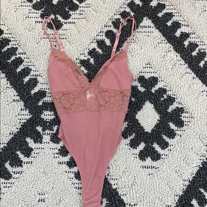 Light pink Bodysuit/lingerie